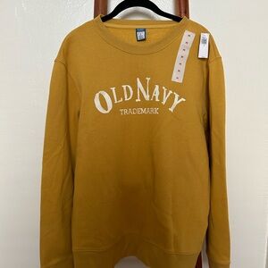 Old Navy Golden Sweatshirt